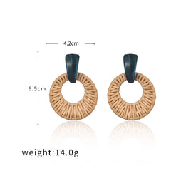 Boucles d'oreilles bohèmes vintage