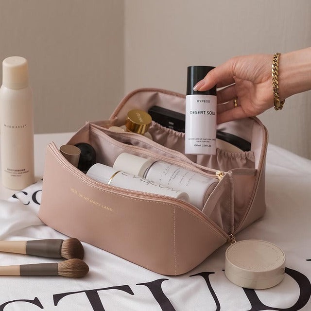 Large Cosmetic Travel Bag in 4 Colors