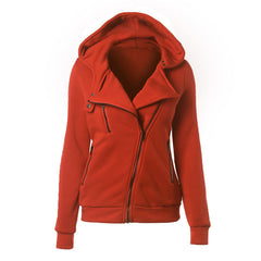 Hooded Sweatshirt with Pockets in 12 Colors XS-3XL
