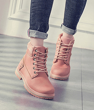 Plush Martin Boots in 9 Colors