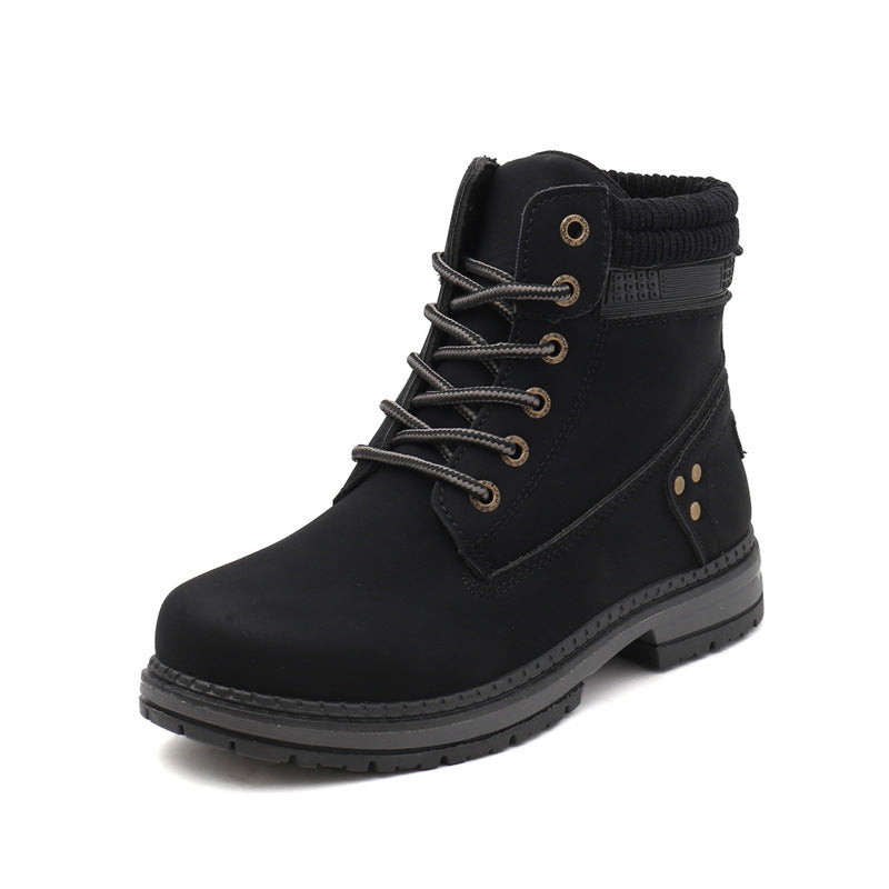 Plush Martin Boots in 9 Colors