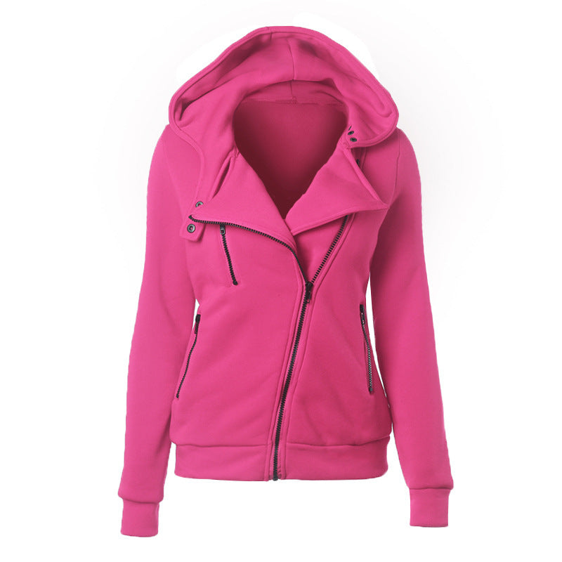 Hooded Sweatshirt with Pockets in 12 Colors XS-3XL