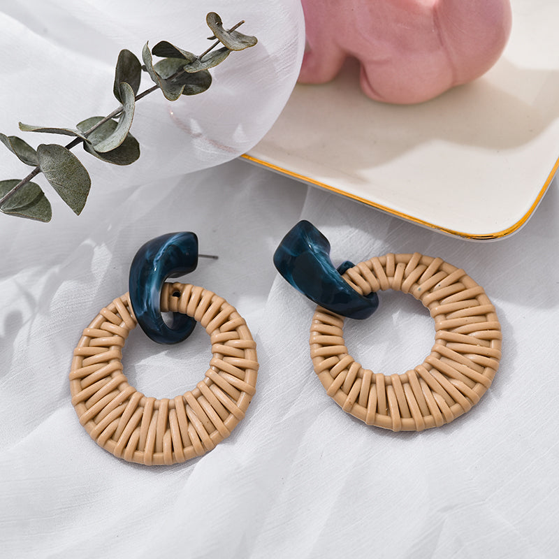 Boucles d'oreilles bohèmes vintage