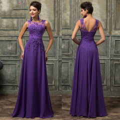 Sleeveless Lace Bodice Evening Dress in 5 Colors Sizes 2-16