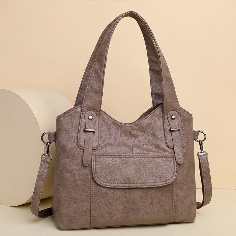 Large Capacity Crossbody Bag with Removeable Strap