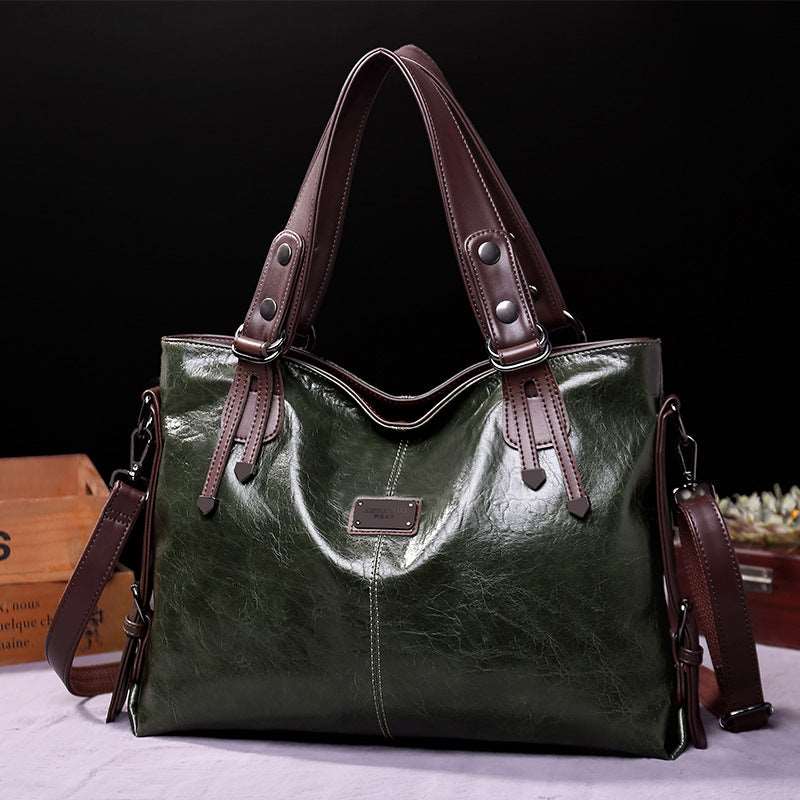 Sac à bandoulière grande capacité en 5 couleurs