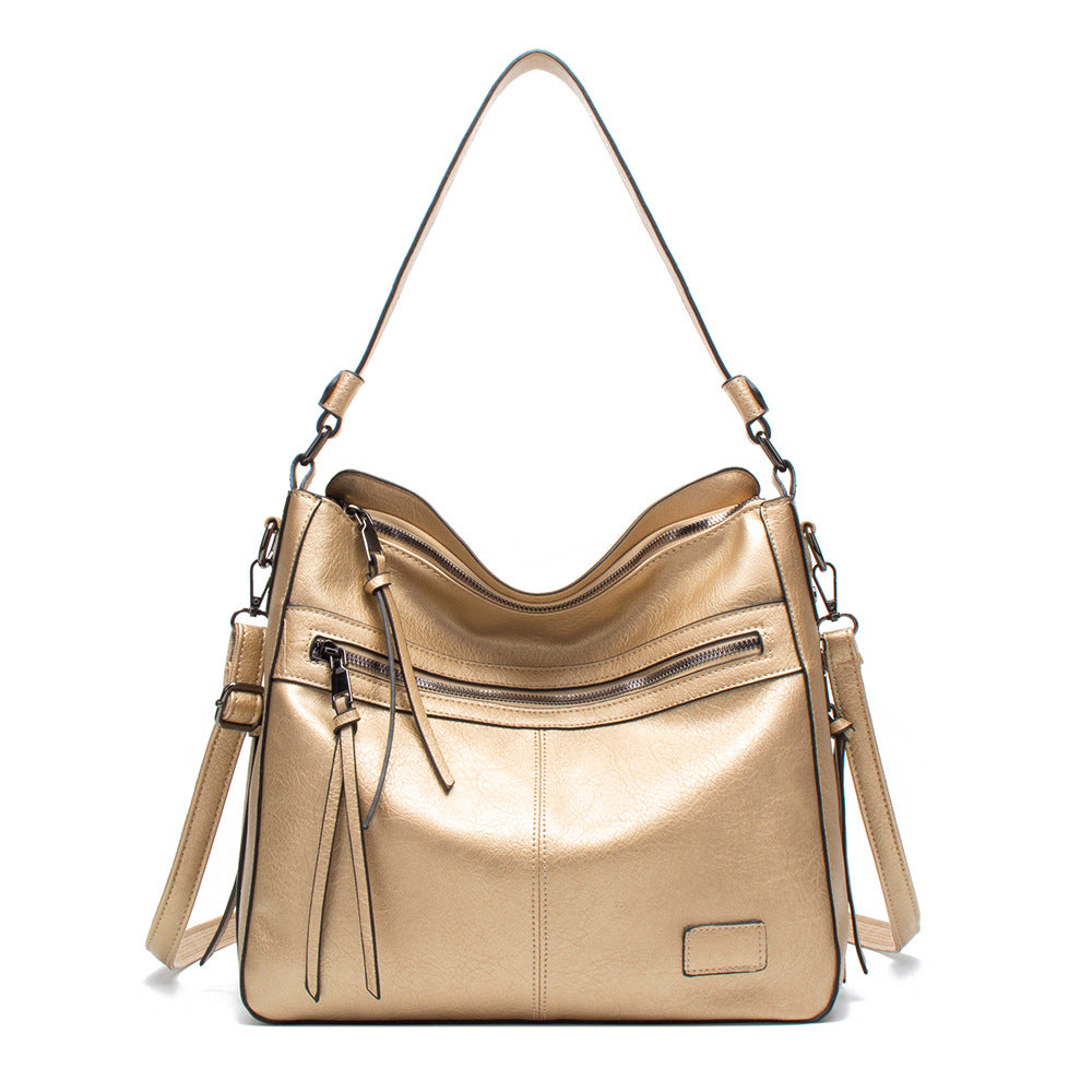 Shoulder Bag with Matching Wristlet