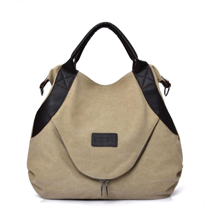 Shoulder Crossbody Vintage Canvas Fashion Bag in 9 Colors
