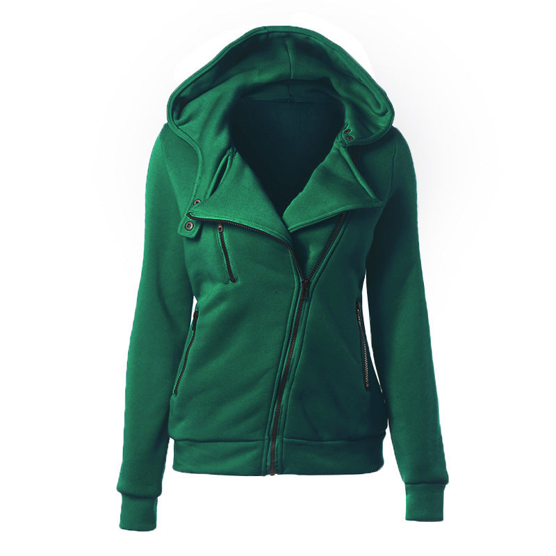 Hooded Sweatshirt with Pockets in 12 Colors XS-3XL