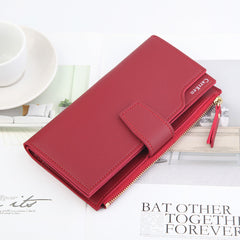 Wallet with Zipper in 6 Colors