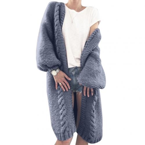 Knit Cardigan Coat in 5 Colors S-3XL