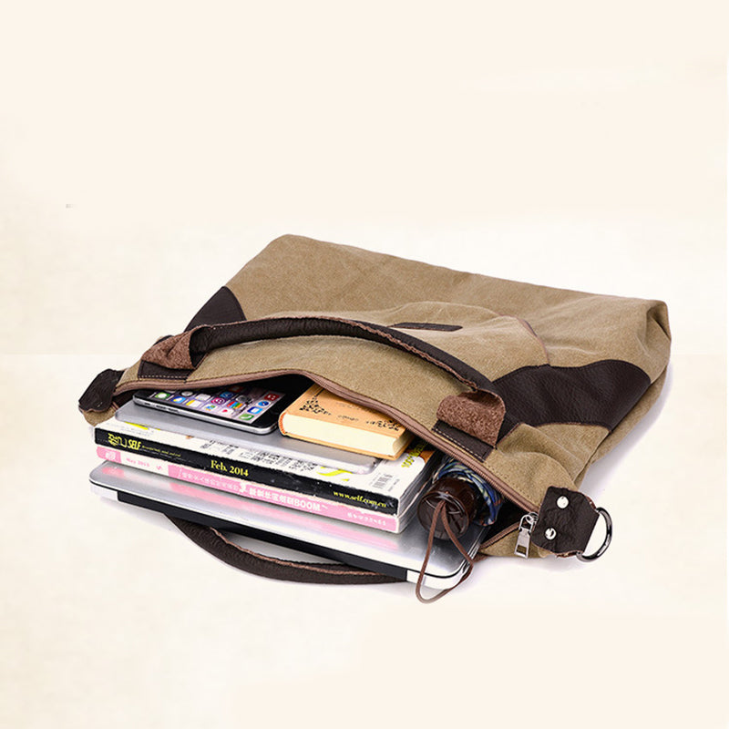Shoulder Crossbody Vintage Canvas Fashion Bag in 9 Colors