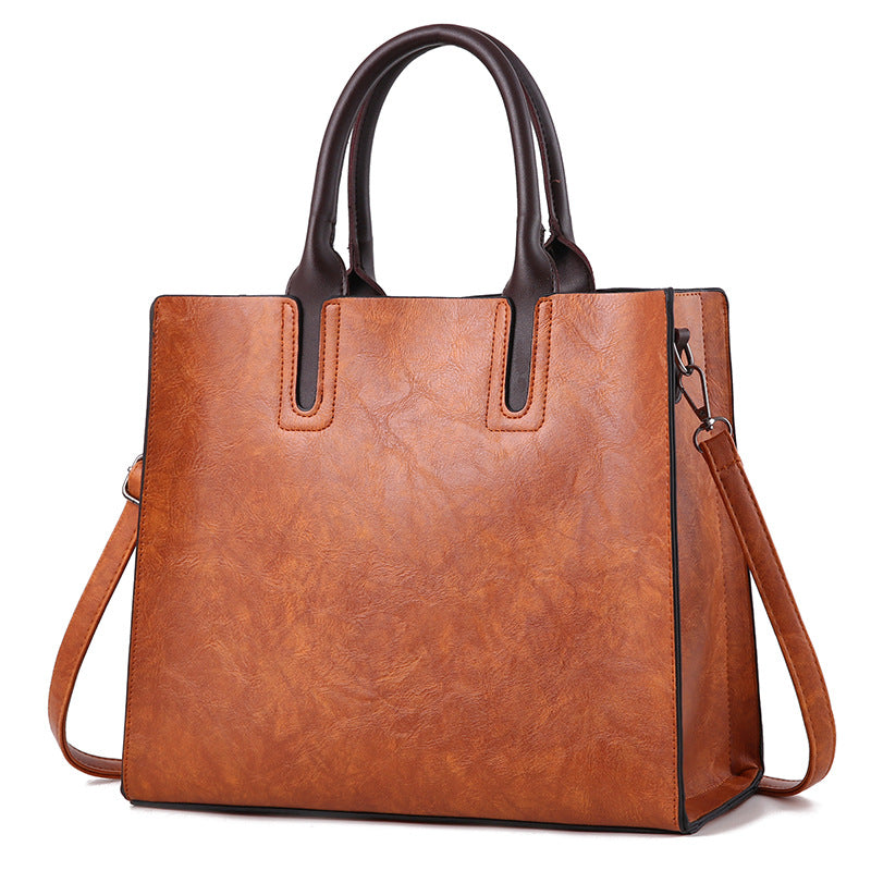 Large Capacity Hand Shoulder Bag in 5 Colors