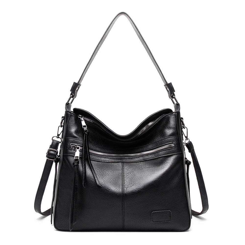 Shoulder Bag with Matching Wristlet