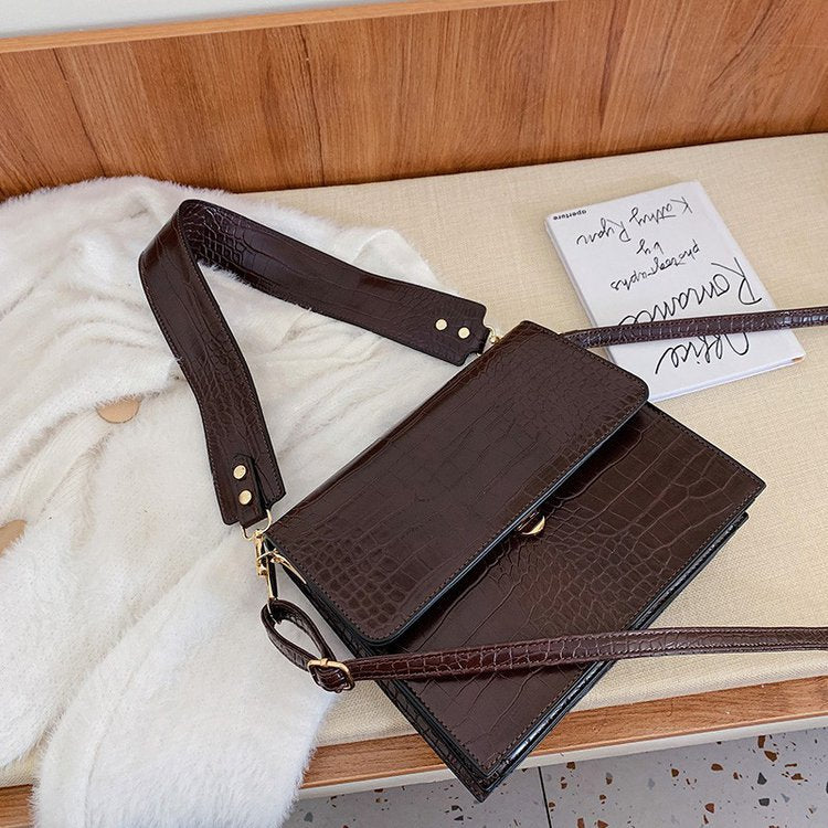 Hand Shoulder Messenger Bag in 3 Colors