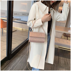 Sparkly Hand Shoulder Evening Bag in 4 Colors