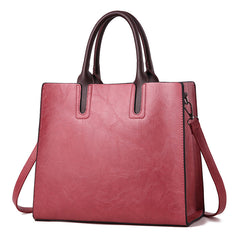 Large Capacity Hand Shoulder Bag in 5 Colors