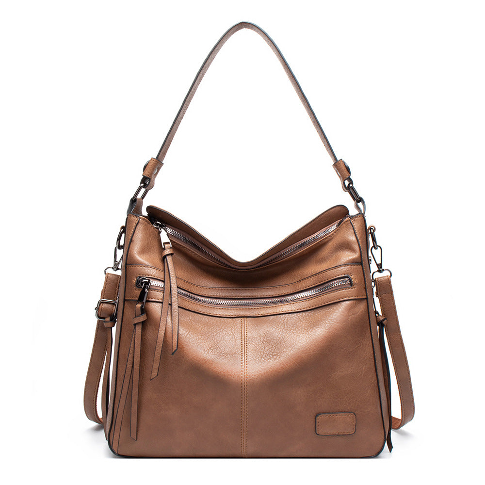 Shoulder Bag with Matching Wristlet
