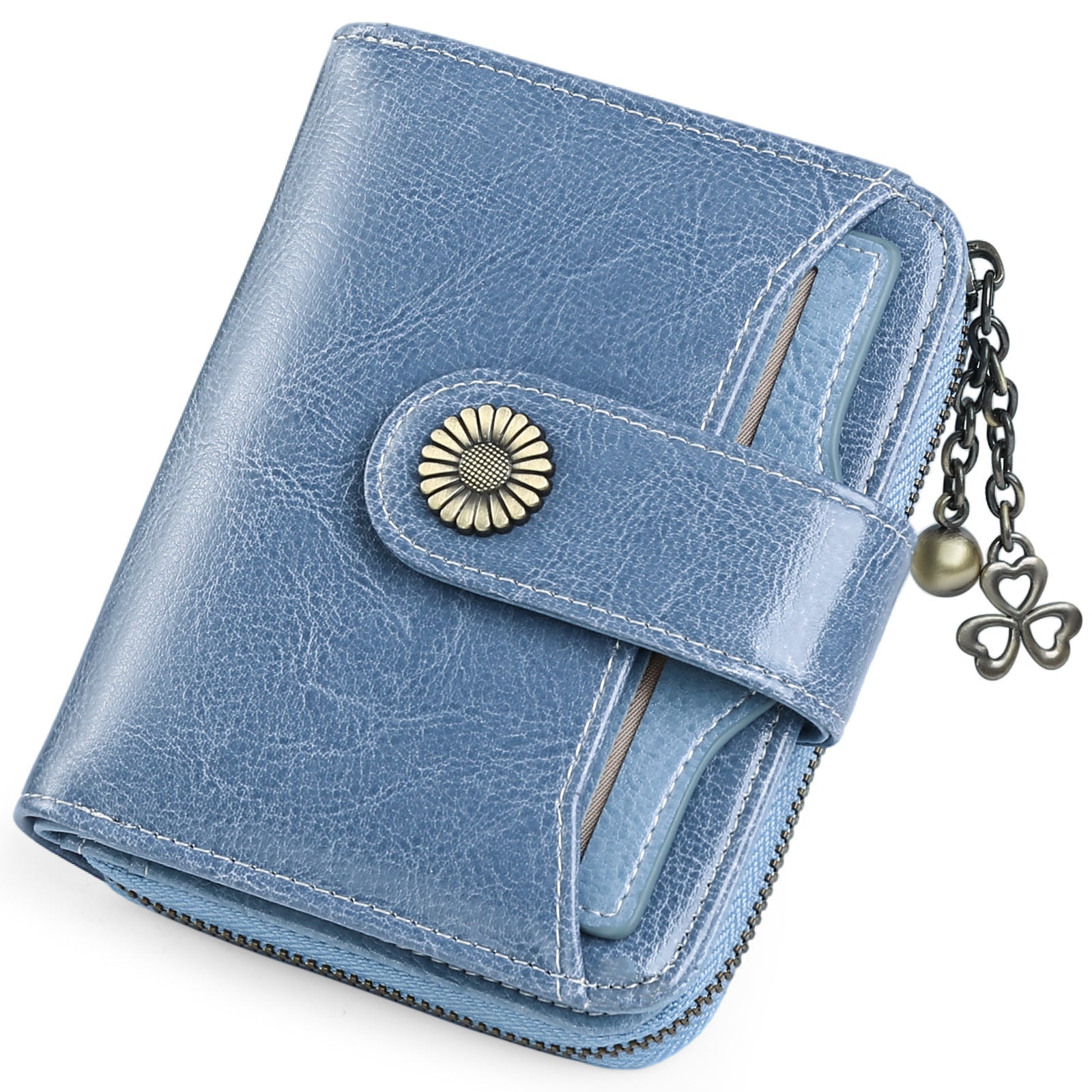Small Anti-Theft Wallet