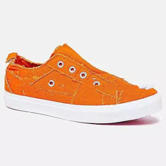 Canvas Sneakers in 3 Colors