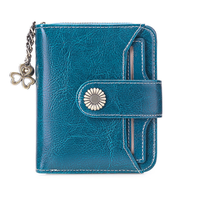 Small Anti-Theft Wallet