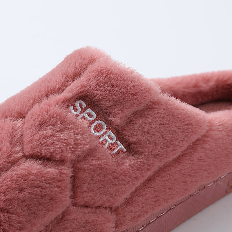Unisex Cozy Plush Slippers in 5 Colors