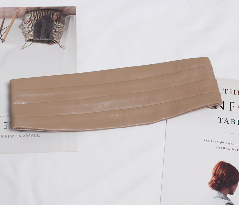 Wide Dress Belt in 4 Colors