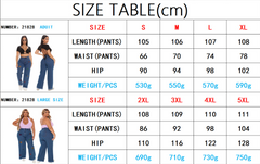 Butterfly Embroidered Wide Leg Jeans