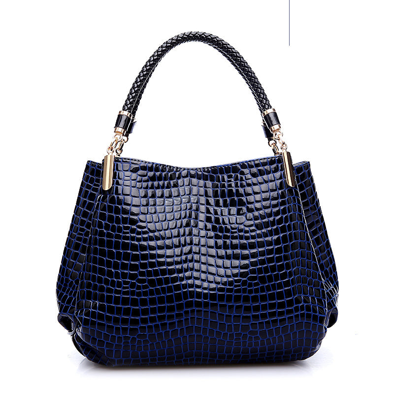 Crocodile Print Hand Bag