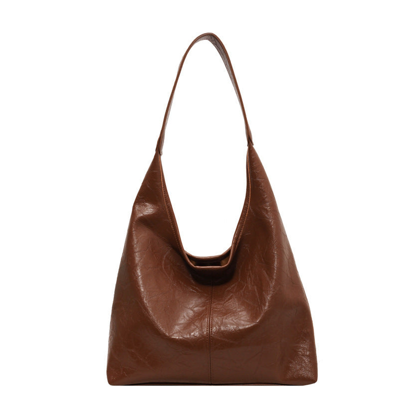 Large Capacity Shoulder Bag Two-Piece Set
