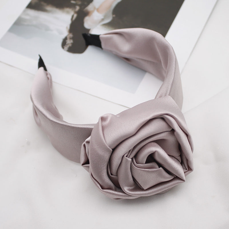 Satin Headband in 5 Colors
