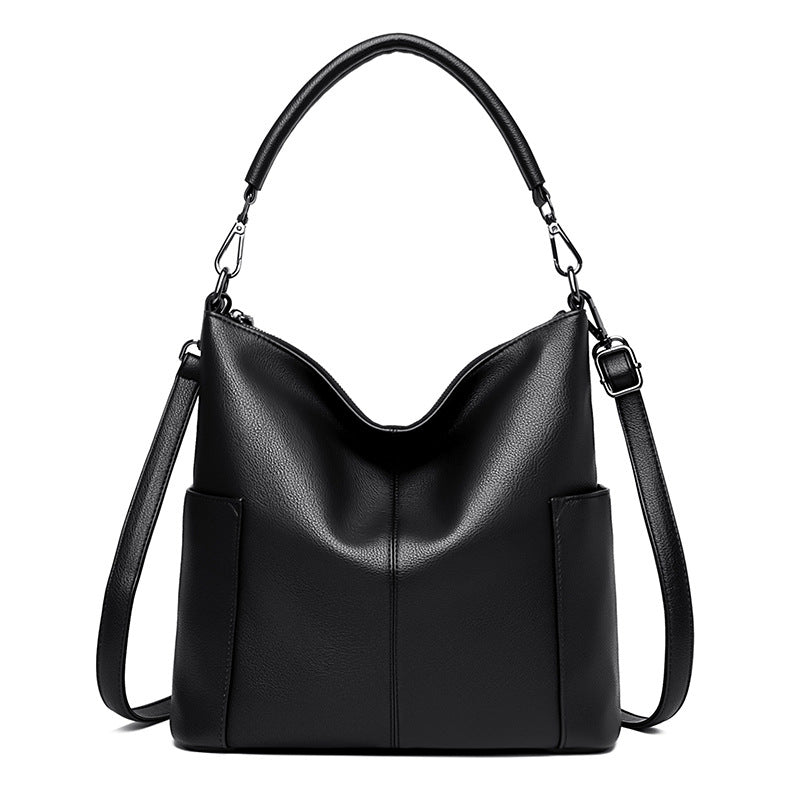 Large Capacity Hand Messenger Bag in 3 Colors