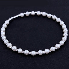 Pearl and Crystal 3-Piece Jewellery Set