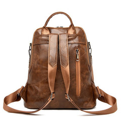 PU Leather Shoulder Bag Backpack in 2 Colors