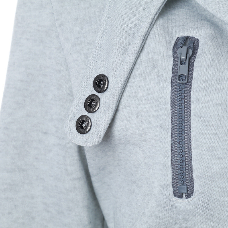 Hooded Sweatshirt with Pockets in 12 Colors XS-3XL