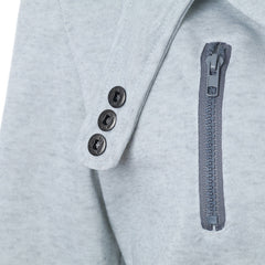 Hooded Sweatshirt with Pockets in 12 Colors XS-3XL