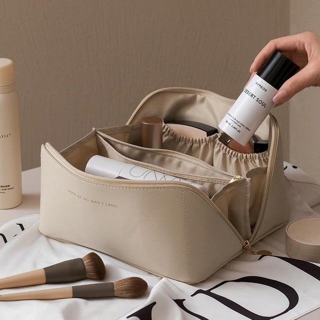 Large Cosmetic Travel Bag in 4 Colors