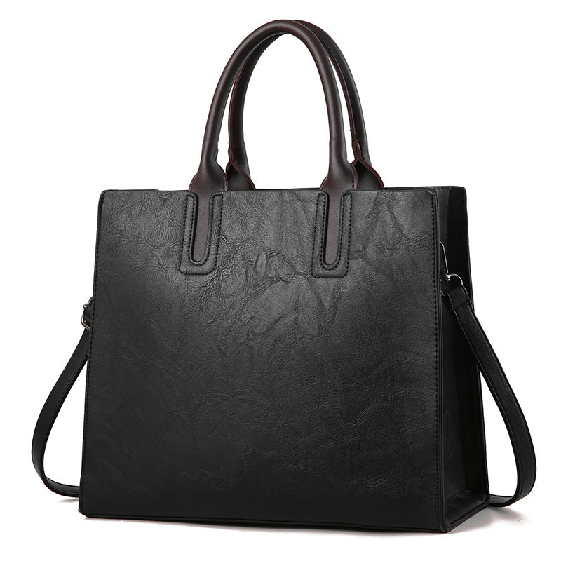 Large Capacity Hand Shoulder Bag in 5 Colors