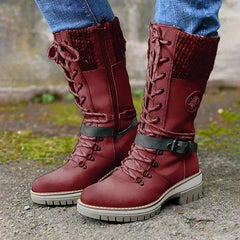 Mid-Length Fleece Lined Snow Boots in 6 Colors