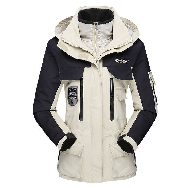 Herren- und Drei-in-Eins-Winterjacke