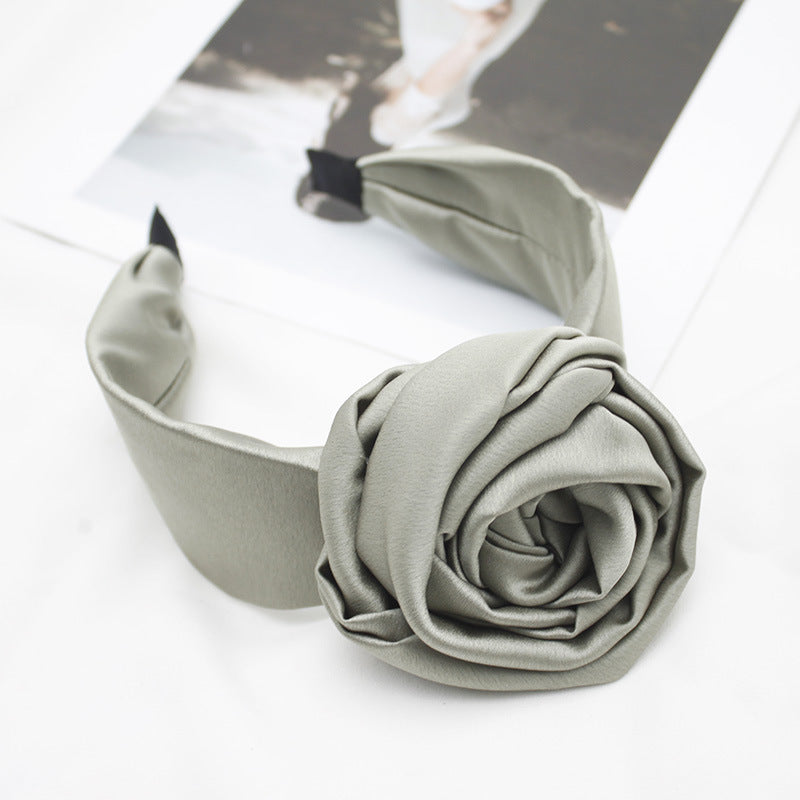 Satin Headband in 5 Colors