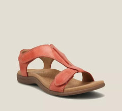 Roman Sandals with Velcro Strap and Arch Support