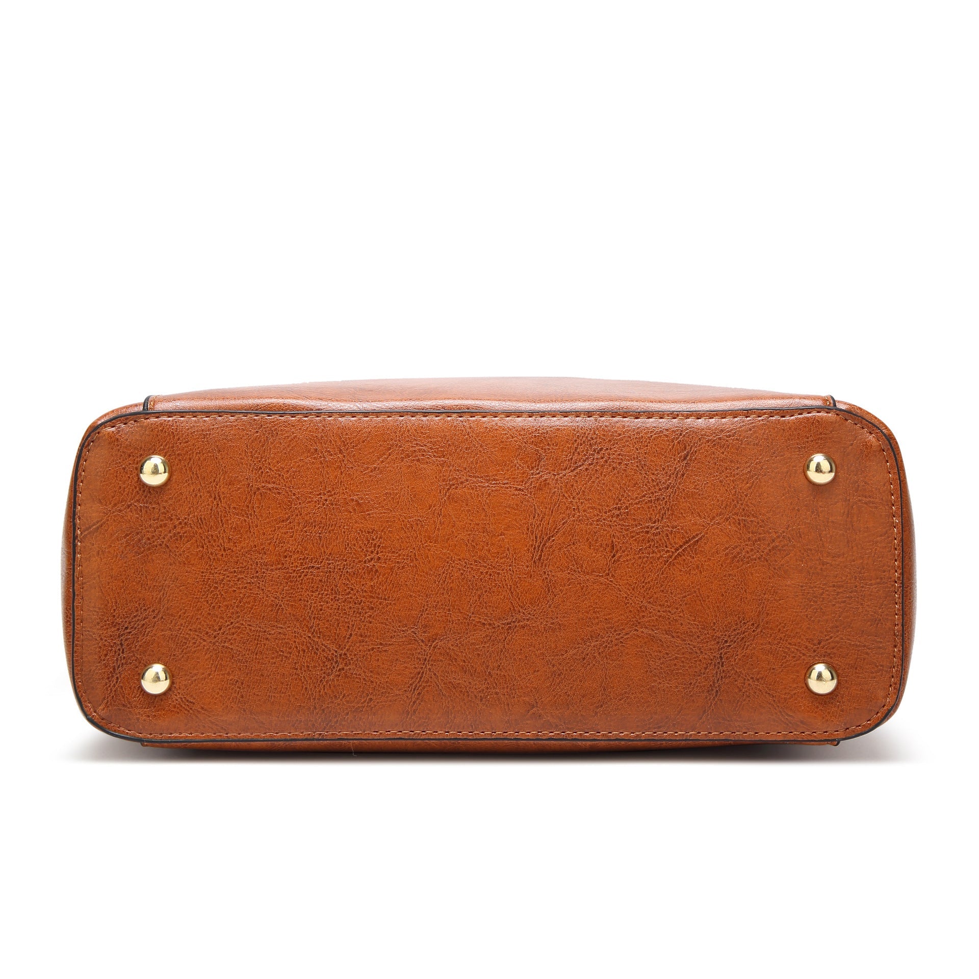 Oil Wax Large Capacity Shoulder Bag