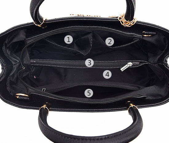 One Shoulder Messenger Bag in 7 Colors