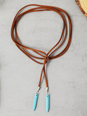 Bohemian Turquoise Earring Bracelet Necklace Sets