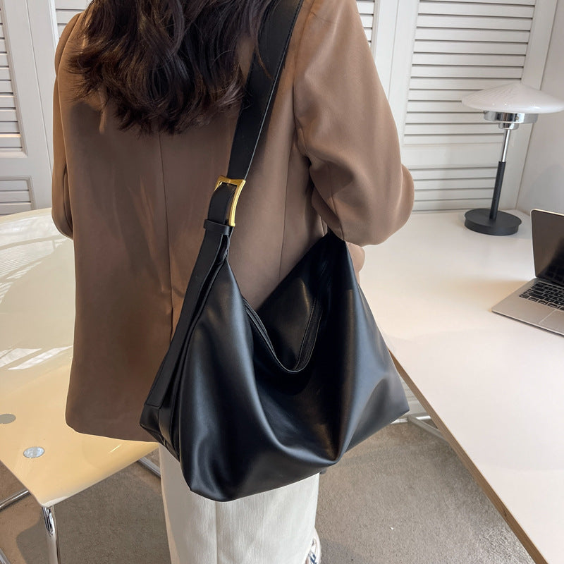 Shoulder Bag with Adjustable Shoulder Strap in 5 Colors