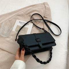 Shoulder Bag with Braided Strap