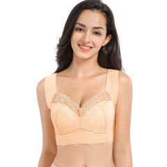 Padded Full Cup Lift Bra with Lace in 4 Colors