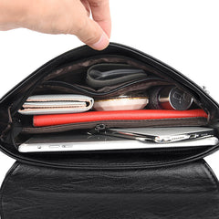 Crossbody Shoulder Bag with Zipper in 4 Colors