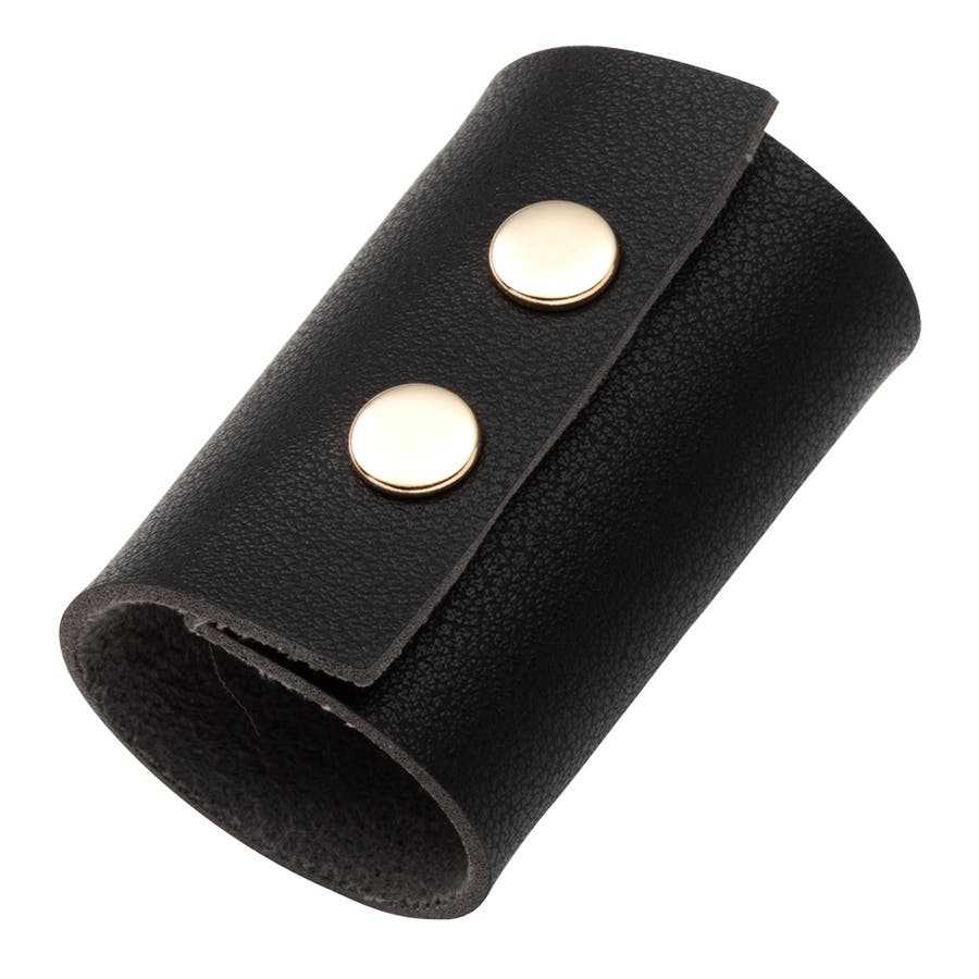 PU Leather Ponytail Hair Accessory in 4 Colors